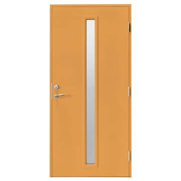 Ytterdörr Br. Johansson SY130 Frostat Glas