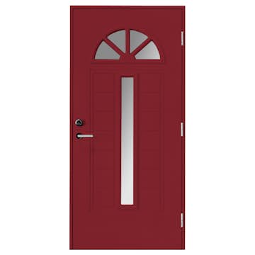 Ytterdörr Br. Johansson SY134 Sotat Glas