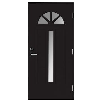 Ytterdörr Br. Johansson SY134 Sotat Glas