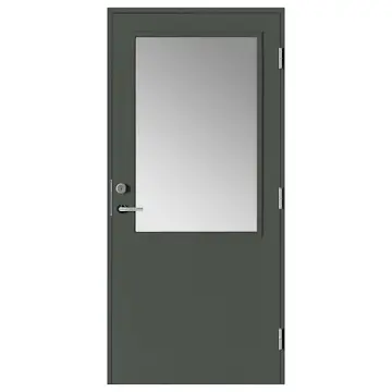 Ytterdörr Br. Johansson SY139 Klarglas