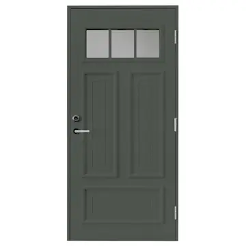 Ytterdörr Br. Johansson SY202 Klarglas
