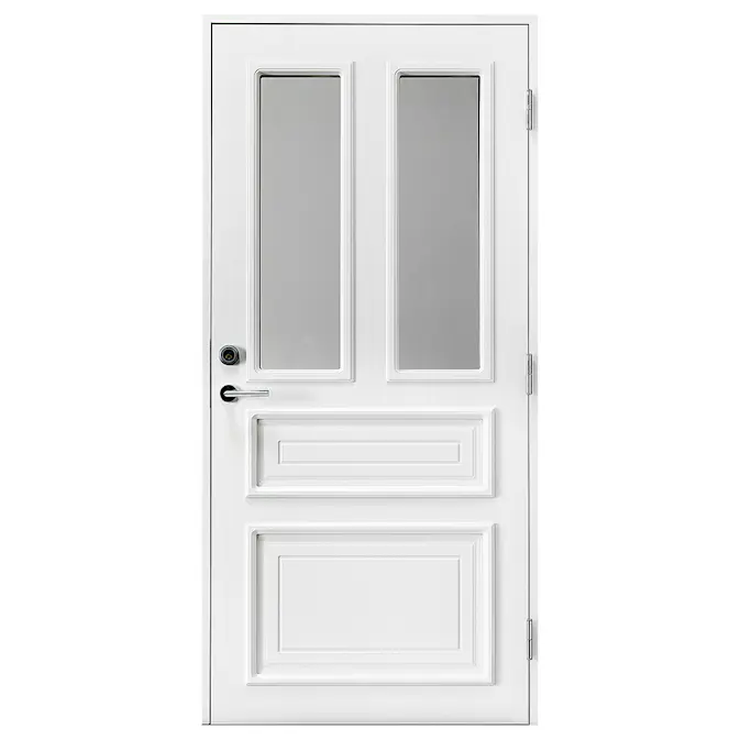 Ytterdörr Br. Johansson SY204 Klarglas