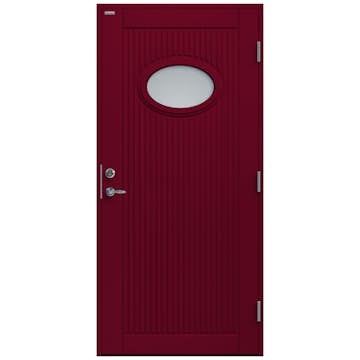 Ytterdörr Diplomat Afrodite Klarglas