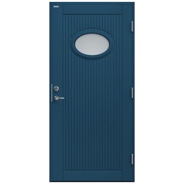 Ytterdörr Diplomat Afrodite Klarglas