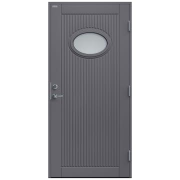 Ytterdörr Diplomat Afrodite Klarglas