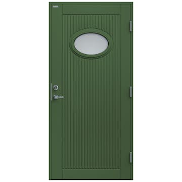 Ytterdörr Diplomat Afrodite Klarglas