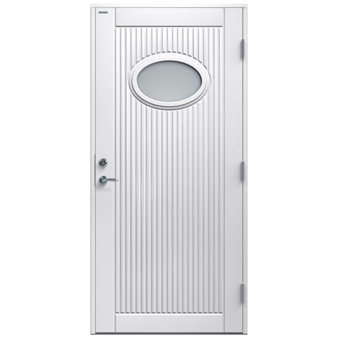 Ytterdörr Diplomat Afrodite Klarglas