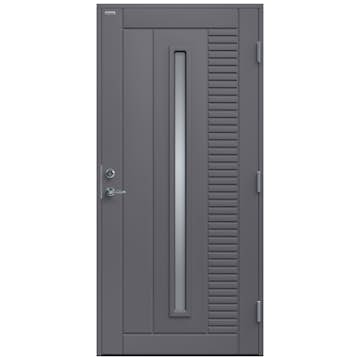 Ytterdörr Diplomat Alexandra Klarglas