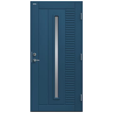 Ytterdörr Diplomat Alexandra Klarglas