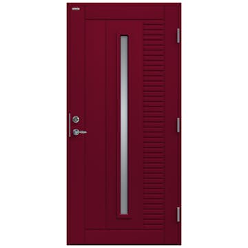 Ytterdörr Diplomat Alexandra Klarglas