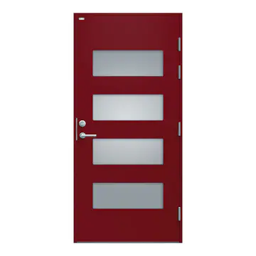 Ytterdörr Diplomat Alma Klarglas