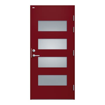 Ytterdörr Diplomat Alma Klarglas