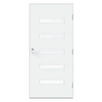 Ytterdörr Diplomat Angelica Klarglas