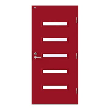 Ytterdörr Diplomat Angelica Klarglas