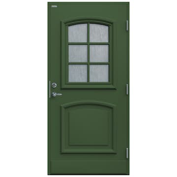 Ytterdörr Diplomat Anita Cotswoldglas