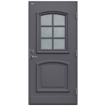 Ytterdörr Diplomat Anita Cotswoldglas