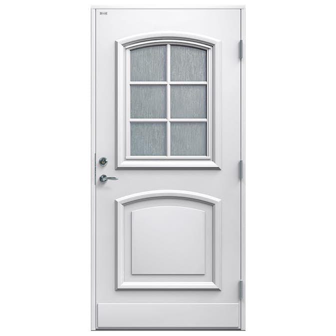 Ytterdörr Diplomat Anita Cotswoldglas