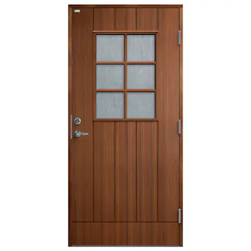 Ytterdörr Diplomat Anna Träfanér Cotswoldglas