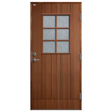 Ytterdörr Diplomat Anna Träfanér Cotswoldglas