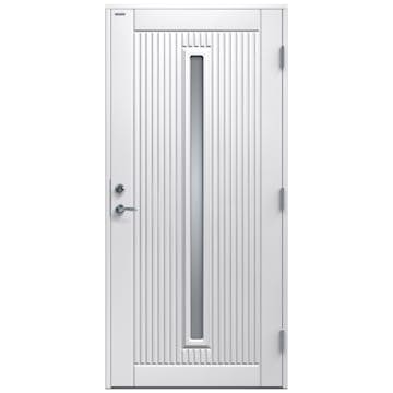 Ytterdörr Diplomat Athena Klarglas