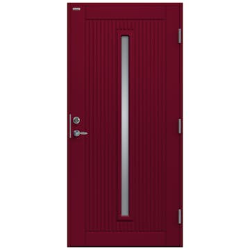 Ytterdörr Diplomat Athena Klarglas