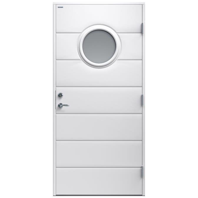 Ytterdörr Diplomat Bella Klarglas