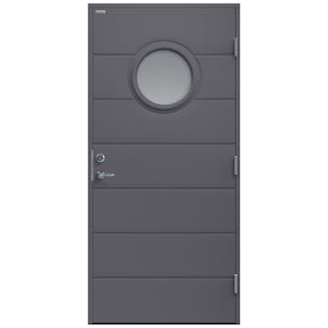 Ytterdörr Diplomat Bella Klarglas