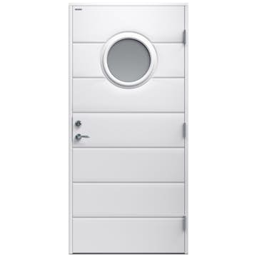 Ytterdörr Diplomat Bella Klarglas