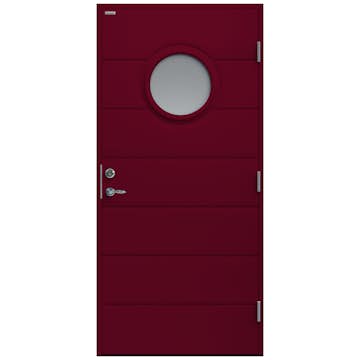 Ytterdörr Diplomat Bella Klarglas