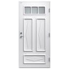 Ytterdörr Diplomat Britta Klarglas