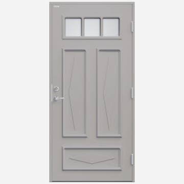 Ytterdörr Diplomat Britta Klarglas