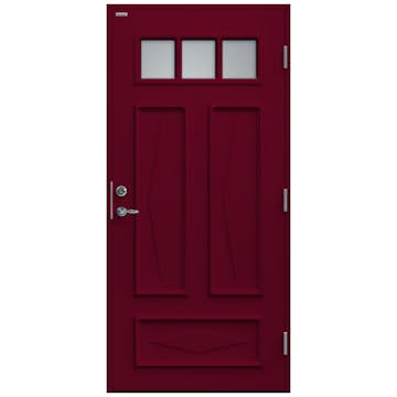 Ytterdörr Diplomat Britta Klarglas