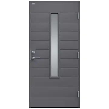 Ytterdörr Diplomat Clara Klarglas