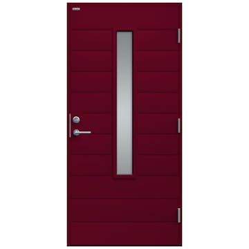 Ytterdörr Diplomat Clara Klarglas