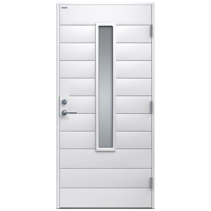 Ytterdörr Diplomat Clara Klarglas