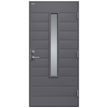 Ytterdörr Diplomat Clara Klarglas