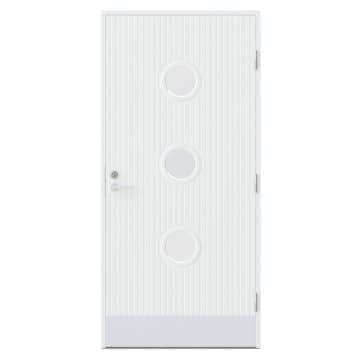 Ytterdörr Diplomat Daniella Glas