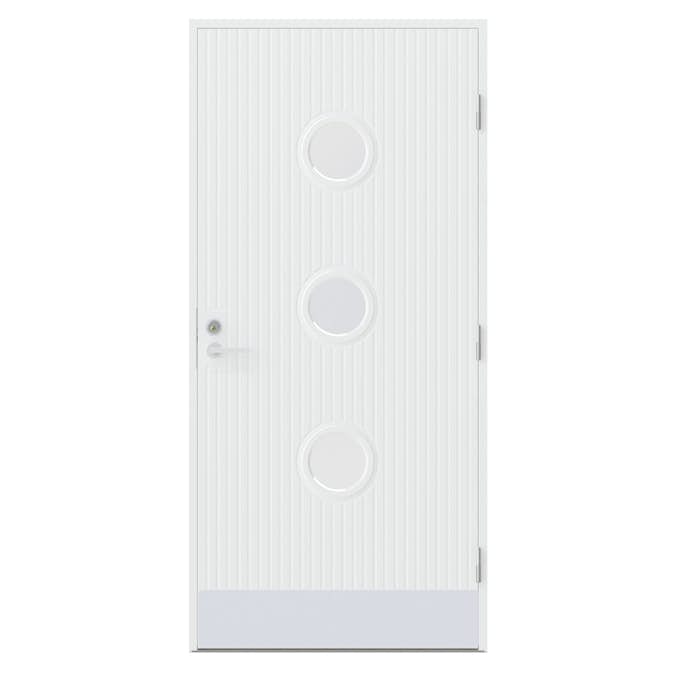 Ytterdörr Diplomat Daniella Glas