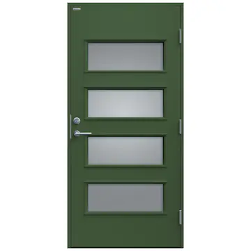 Ytterdörr Diplomat Ebba Klarglas