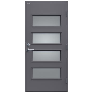 Ytterdörr Diplomat Ebba Klarglas