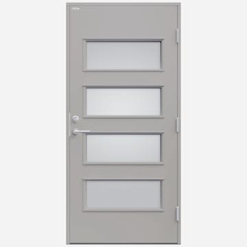 Ytterdörr Diplomat Ebba Klarglas