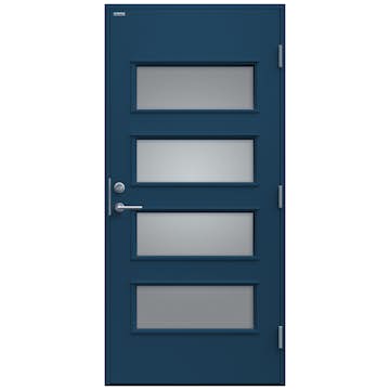 Ytterdörr Diplomat Ebba Klarglas