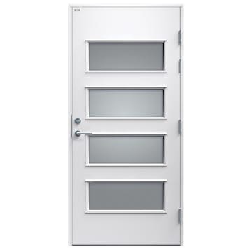 Ytterdörr Diplomat Ebba Klarglas