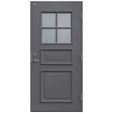 Ytterdörr Diplomat Elvira Cotswoldglas