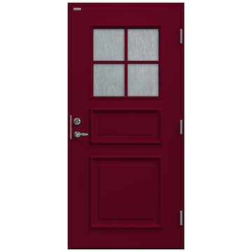 Ytterdörr Diplomat Elvira Cotswoldglas