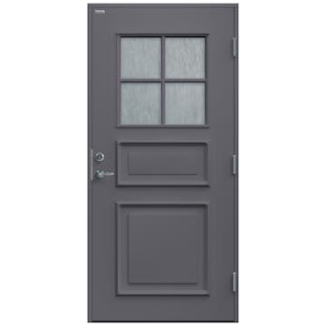 Ytterdörr Diplomat Elvira Cotswoldglas