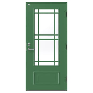 Ytterdörr Diplomat Estelle Glas