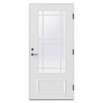 Ytterdörr Diplomat Estelle Glas