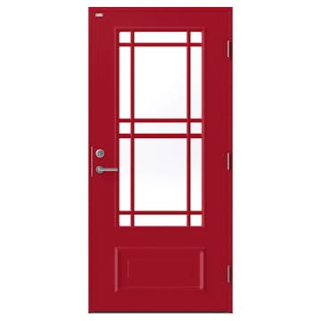 Ytterdörr Diplomat Estelle Glas