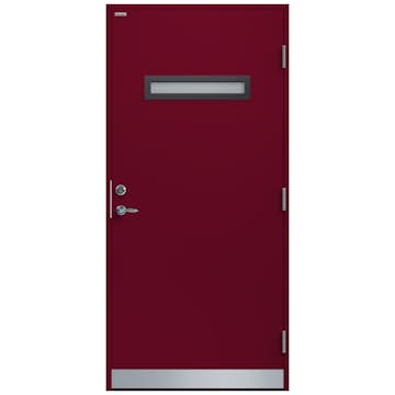 Ytterdörr Diplomat Fanny Steppat Glas